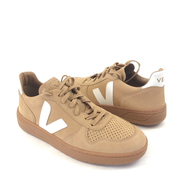 Veja | Shoes | Veja V Womens Suede Browntan Sneaker | Poshmark